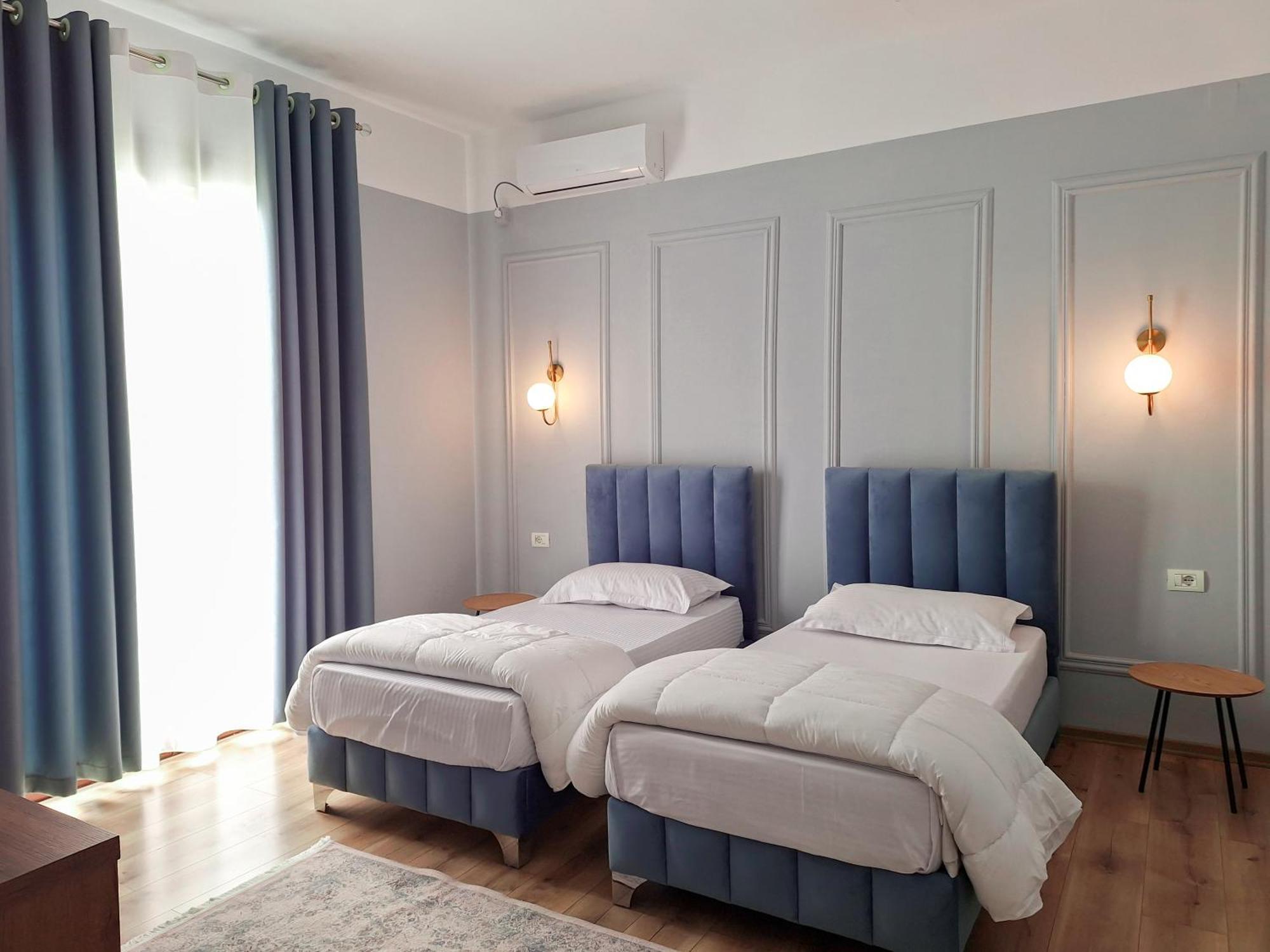 Villa Mishel Suites Berat Exterior foto