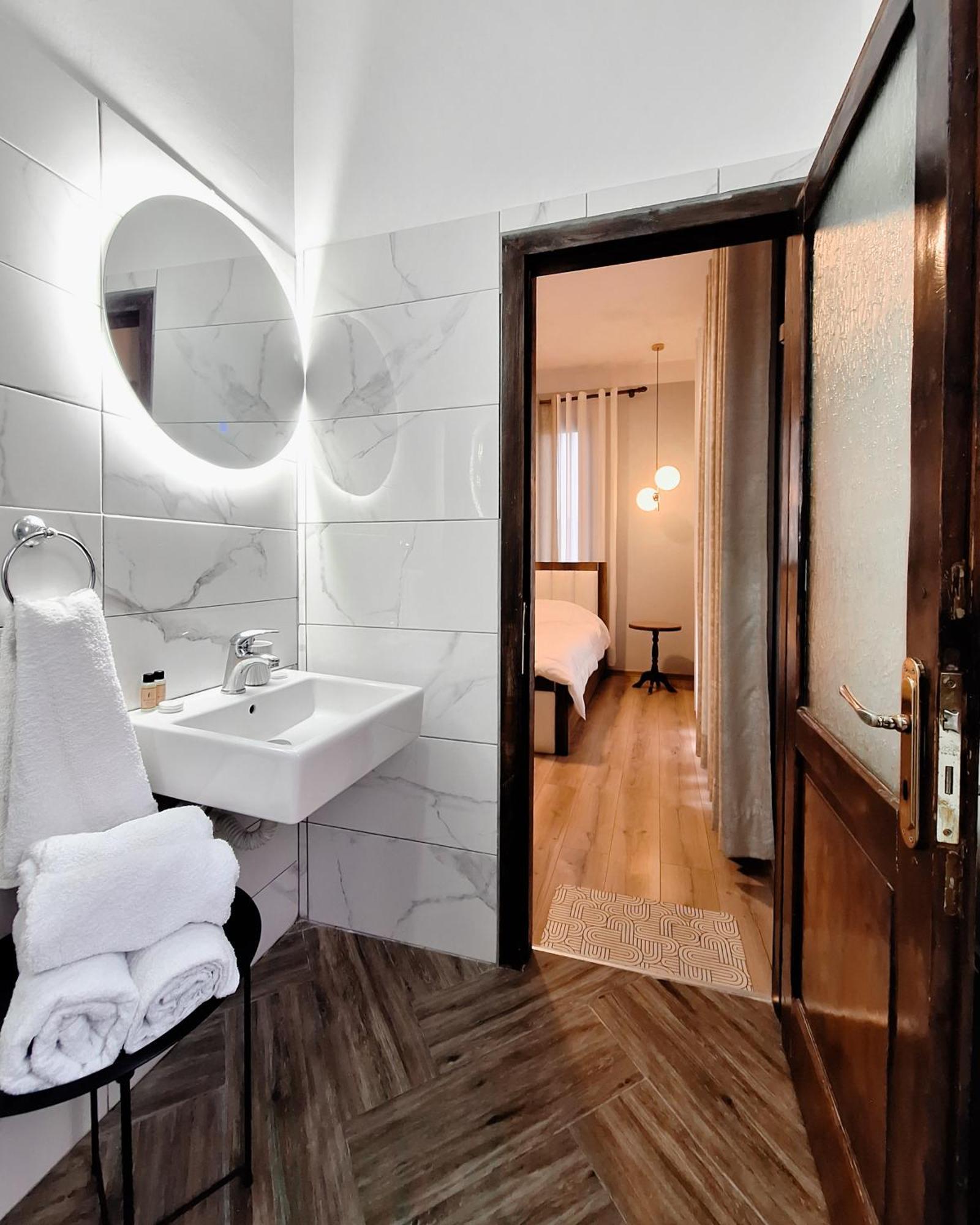 Villa Mishel Suites Berat Exterior foto